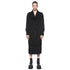 JULIUS 917SHM2 Black / Cowl Neck Shirt